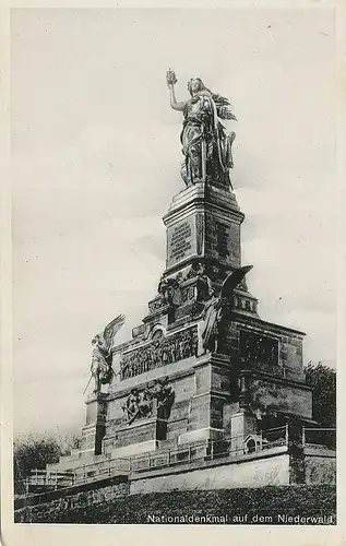 Rüdesheim a.Rh. Niederwalddenkmal ngl 130.080