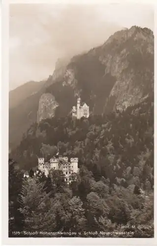 Schwangau Hohenschwangau u.Neuschwanstein ngl B8026