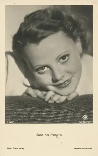 Porträt Sabine Peters ngl 105.926