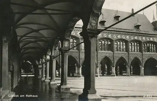 Lübeck Am Rathaus ngl 116.191