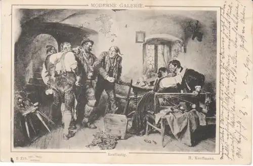 H.KAUFFMANN Rauflustig gl1899 25.174