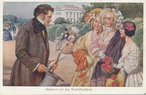 Schubert mit den Tschöllmäderln ngl 105.241