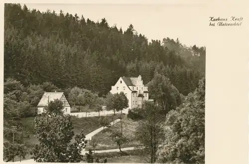 Gaststätte Kurhaus Kraft bei Unterachtel ngl 109.185