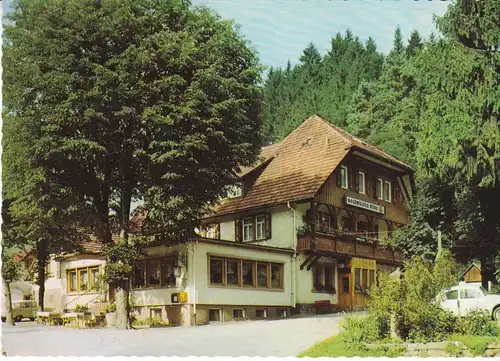 Bad Rippoldsau Gasthof z.Holzwälder Höhe gl1971 28.883
