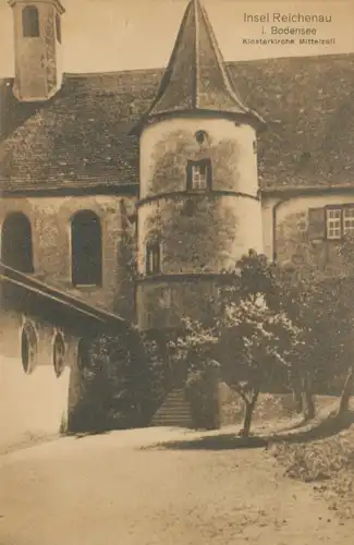 Insel Reichenau Klosterkirche Mittelzell ngl 108.547
