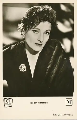 Porträt Maria Wimmer ngl 106.256