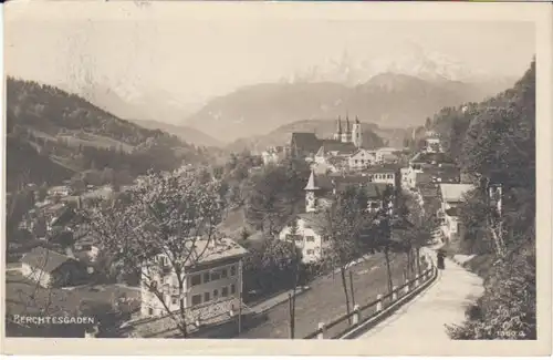 Berchtesgaden Teilansicht gl1925 22.442