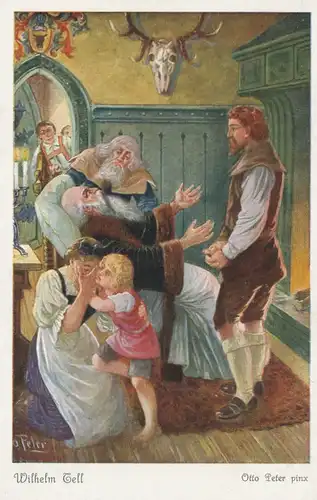 Wilhelm Tell 10. Im Edelhof zu Attinghaufen ngl 104.905