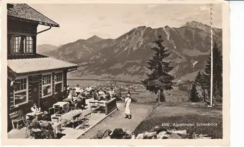 Oberstdorf i.bayr.Allgäu Hotel Schönblick gl1937 22.518