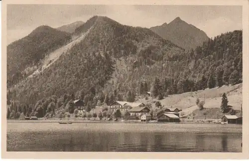 Urfeld am Walchensee mit Herzogstand ngl 22.453