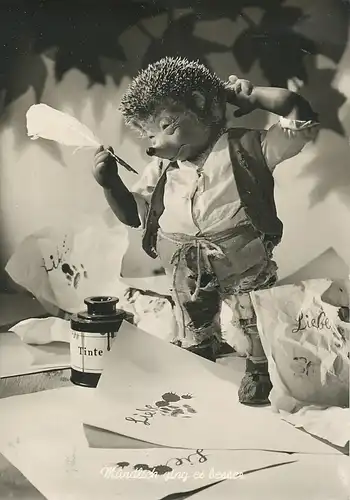 Mecki: Mündlich ging es besser 007 gl1957 110.626