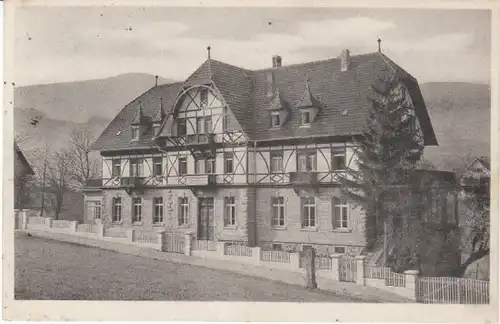 Ober-Bühlertal Erholungsh.Schindelpeter gl1928? 23.830