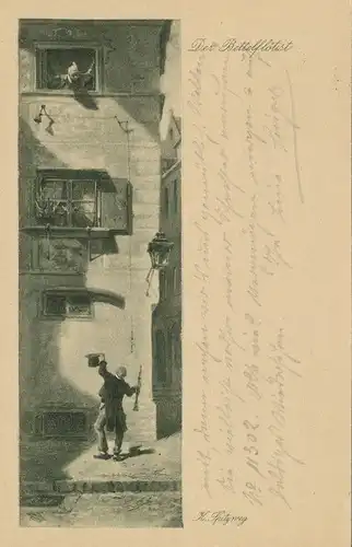 Carl Spitzweg Der Bettelflötist gl1921 105.293