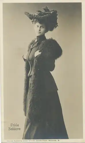 Porträt Frida Saldern gl1906 106.030