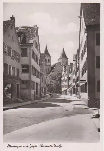 Ellwangen Oberamts-Straße gl1952 66.938