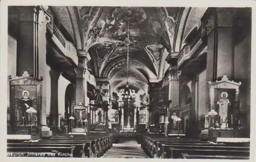 Inneres der Kirche zu Beuron ngl 82.309