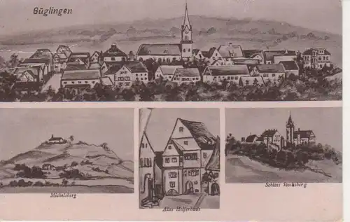 Güglingen Alters Helferhaus gl1909 84.157