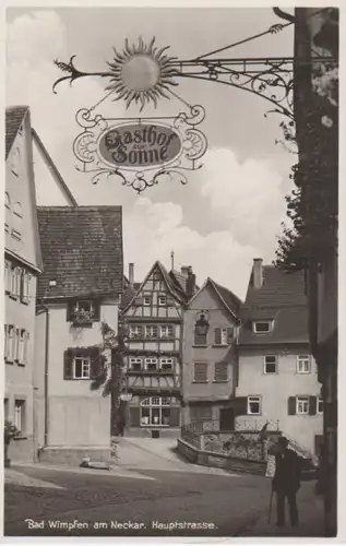 Bad Wimpfen Hauptstraße Gasthof zur Sonne ngl 84.095
