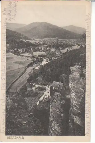 Herrenalb Schwarzwald Totale gl1924 24.202