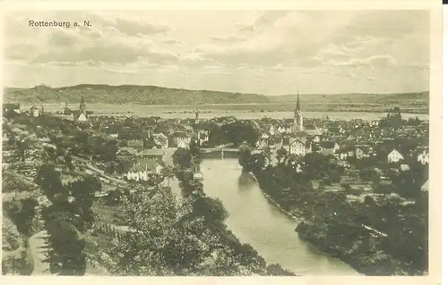 Rottenburg a.N. Panorama ngl a1704