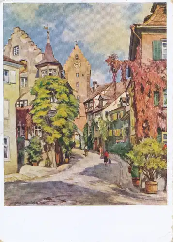 Meersburg Künstler R. Schraudolph Nr.1227 ngl 108.584