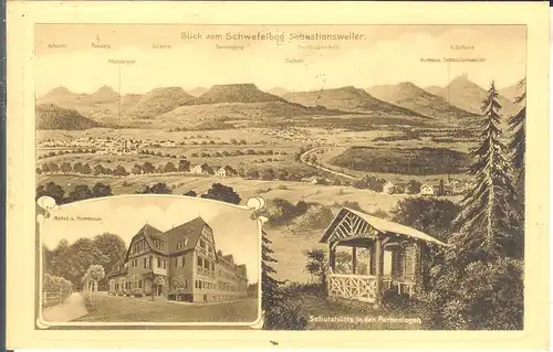Bad Sebastiansweiler Kurhaus Panorama gl1911 a1496