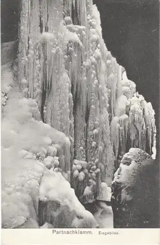 Partnach-Klamm Eisgebilde ngl 22.505