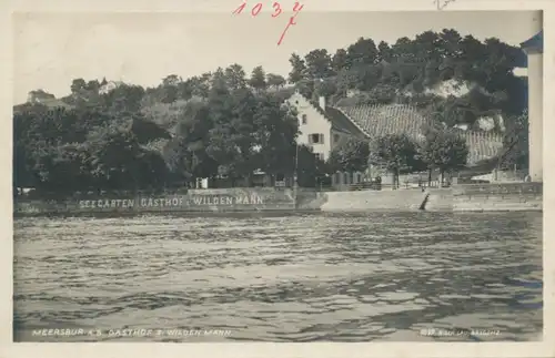 Meersburg Gasthof zum Wilden Mann ngl 108.628