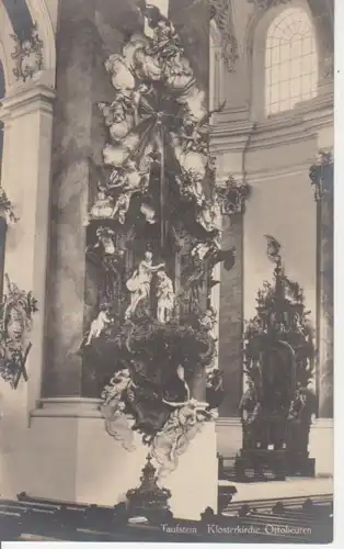 Ottobeuren Basilika Innenansicht Taufstein ngl 82.355