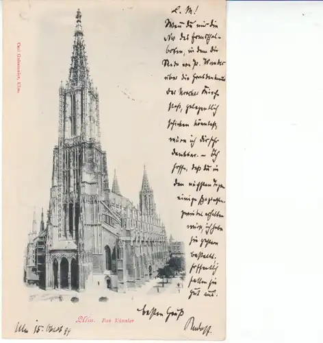 Ulm a.D. Münster gl1899 24.070