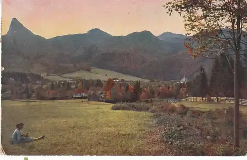 Dorf Kreuth Abendstimmung gl1919? 23.447