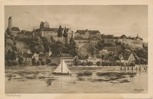 Meersburg Künstlerkarte v.V.Marschall gl1924 108.660