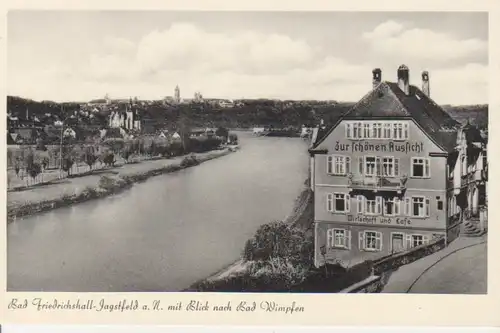 Bad Friedrichshall - Jagstfeld gl1954 84.088