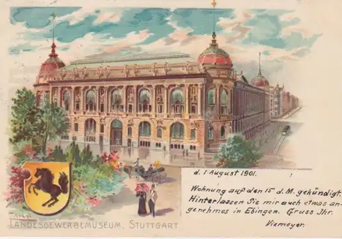 Stuttgart Landesgewerbemuseum gl1901 62.169