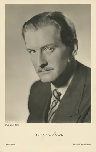 Porträt Karl Schönböck ngl 106.067