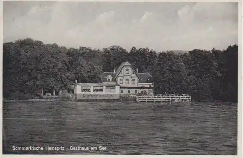 Hainspitz/Eisenberg Gasthaus am See gl1936 90.041
