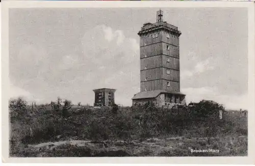 Brocken im Harz bei Wernigerode ngl 22.224