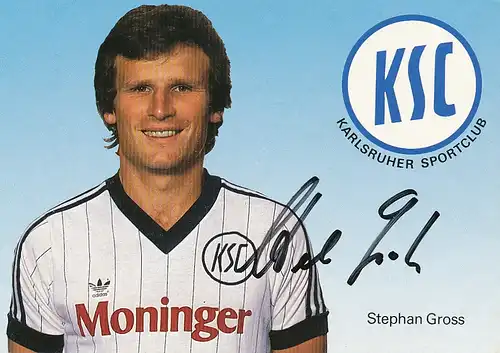Fußball: Karlsruher SC Stephan Gross 112.370