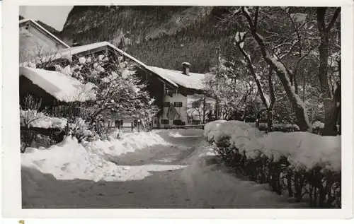 Tiefer Winter in Sachrang gl1938 22.523
