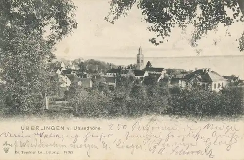 Überlingen a.B. Panorama gl1902 108.749