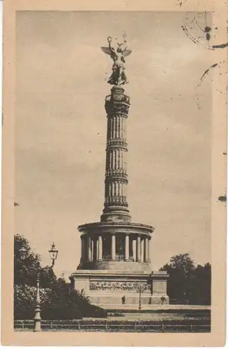 Berlin Die Siegessäule gl1921 22.539