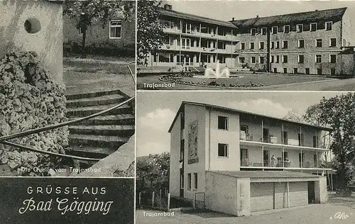 Bad Gögging Trojansbad Quelle ngl 120.654