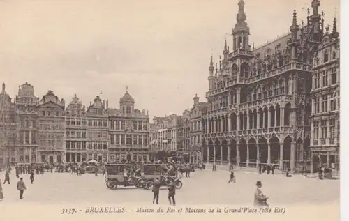 Brüssel Großer Platz Gebäude ngl 203.660