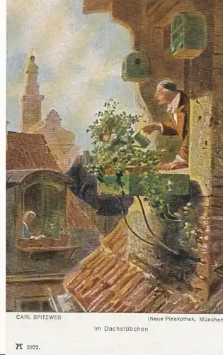 Carl Spitzweg Im Dachstübchen ngl 105.274
