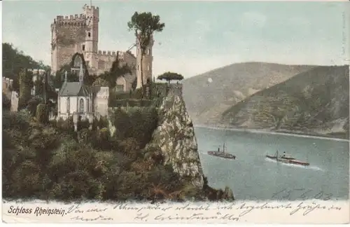 Burg Rheinstein bei Trechtlinghausen gl1903 24.279