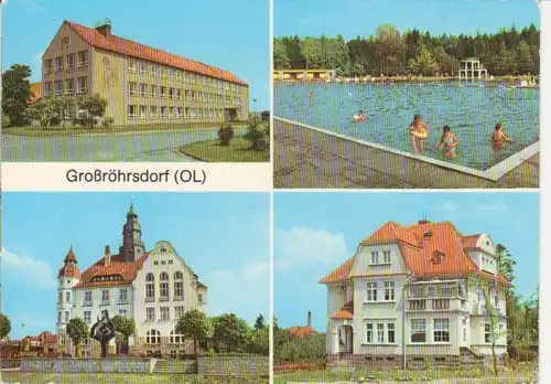 Großröhrsdorf Rathaus Bad Heim Schule ngl 85.858