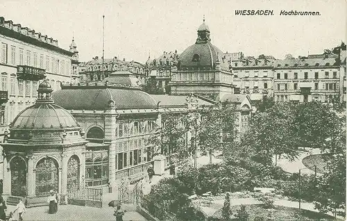 Wiesbaden Kochbrunnen ngl 130.245