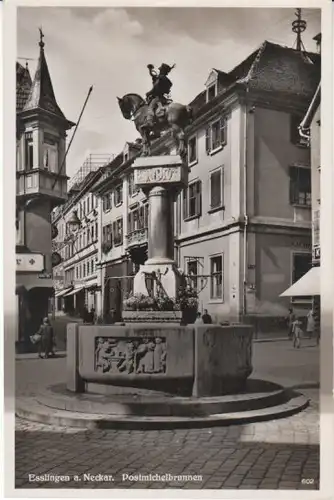 Esslingen a.Neckar Postmichelbrunnen ngl 22.637