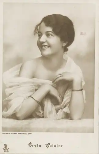 Porträt Grete Weixler ngl 106.271