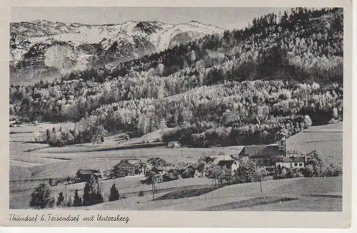 Thundorf bei Teisendorf mit Untersberg gl1945 82.337